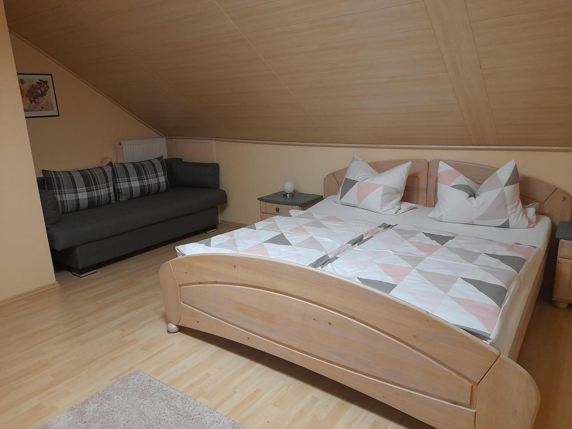 Haus Rossner Apartment Nemmersdorf Bagian luar foto